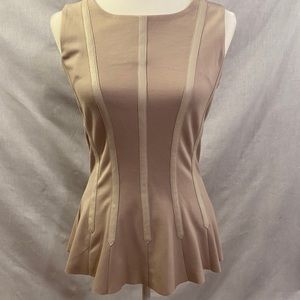 My Tribe top- light tan, size med